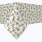 Golden Leaves Cotton Rectangles