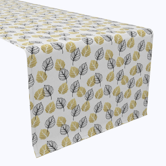 Golden Leaves Table Runners