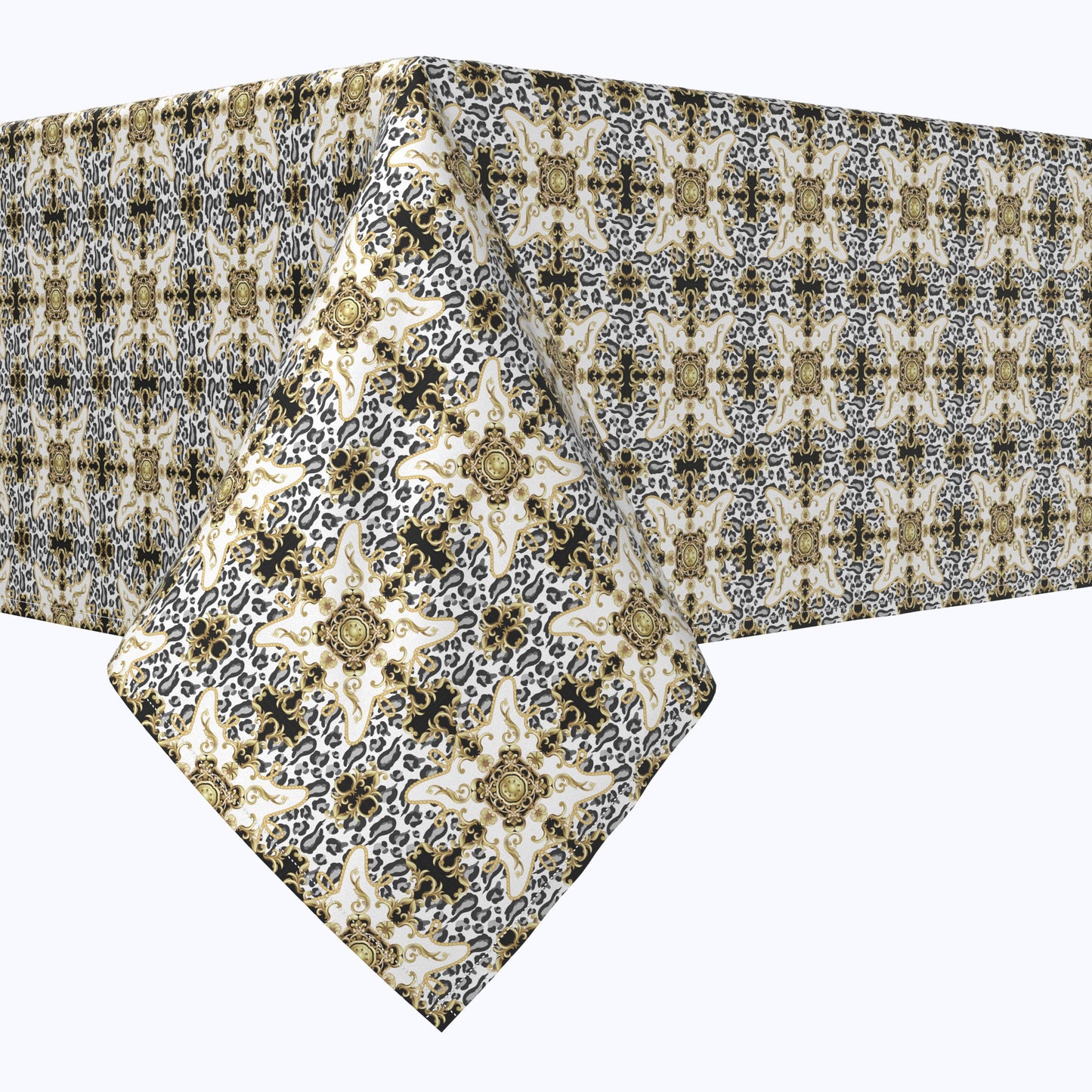 Golden Leopard Rectangles