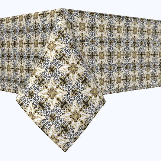 Golden Leopard Rectangles