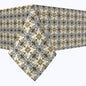 Golden Leopard Squares