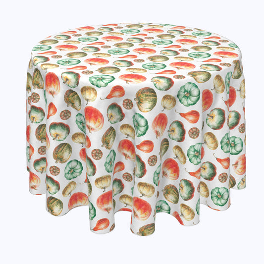 Gourds Galore Round Tablecloths