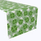 Grassy Green 3D Shamrock Runners