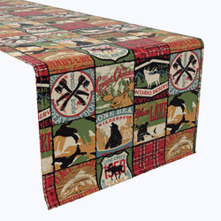Great Outdoors Patchwork Table Runners