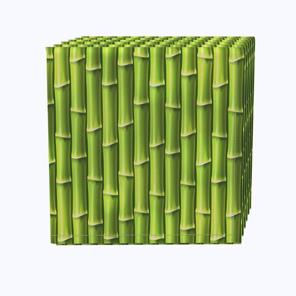 Green Bamboo Sticks Napkins