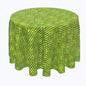 Green Bamboo Sticks Rounds