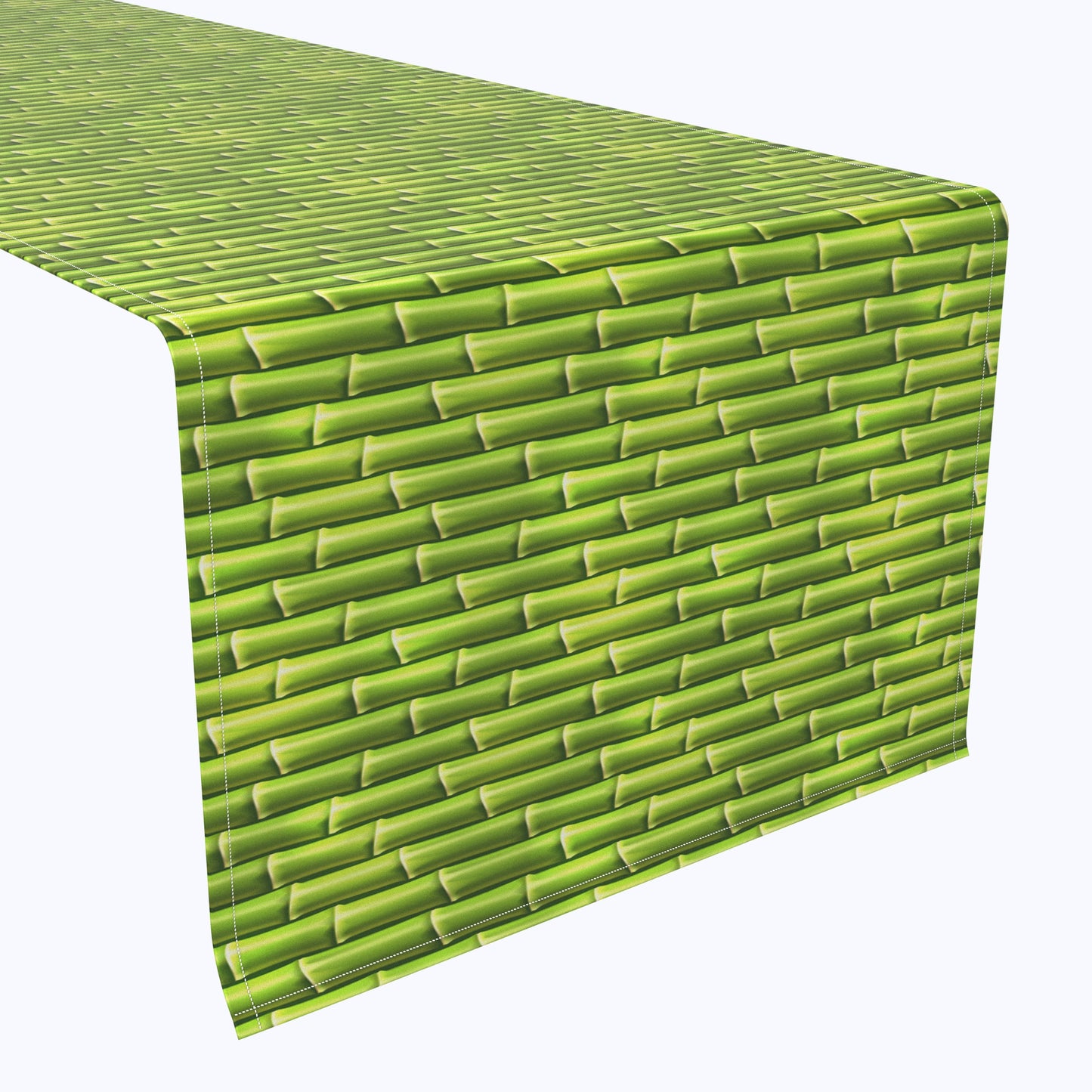 Green Bamboo Sticks Runners