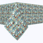 Green Beautiful Berry Weave Rectangles