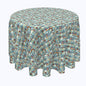 Green Beautiful Berry Weave Rounds