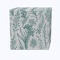 Green Garden Flowers Napkins
