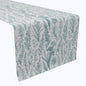 Green Garden Flowers Table Runners