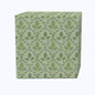 Green Leaves Ornaments Cotton Napkins
