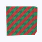 Green & Red Houndstooth Stripe Napkins