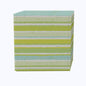 Green Stripes & Ink Splatter Napkins