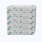 Grey & Blue Arrows Napkins