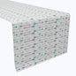 Grey & Blue Arrows Table Runners