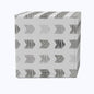 Grey Geometric Arrows Napkins
