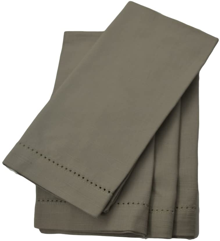 Hemstitch Dinner Napkins 20 x 20