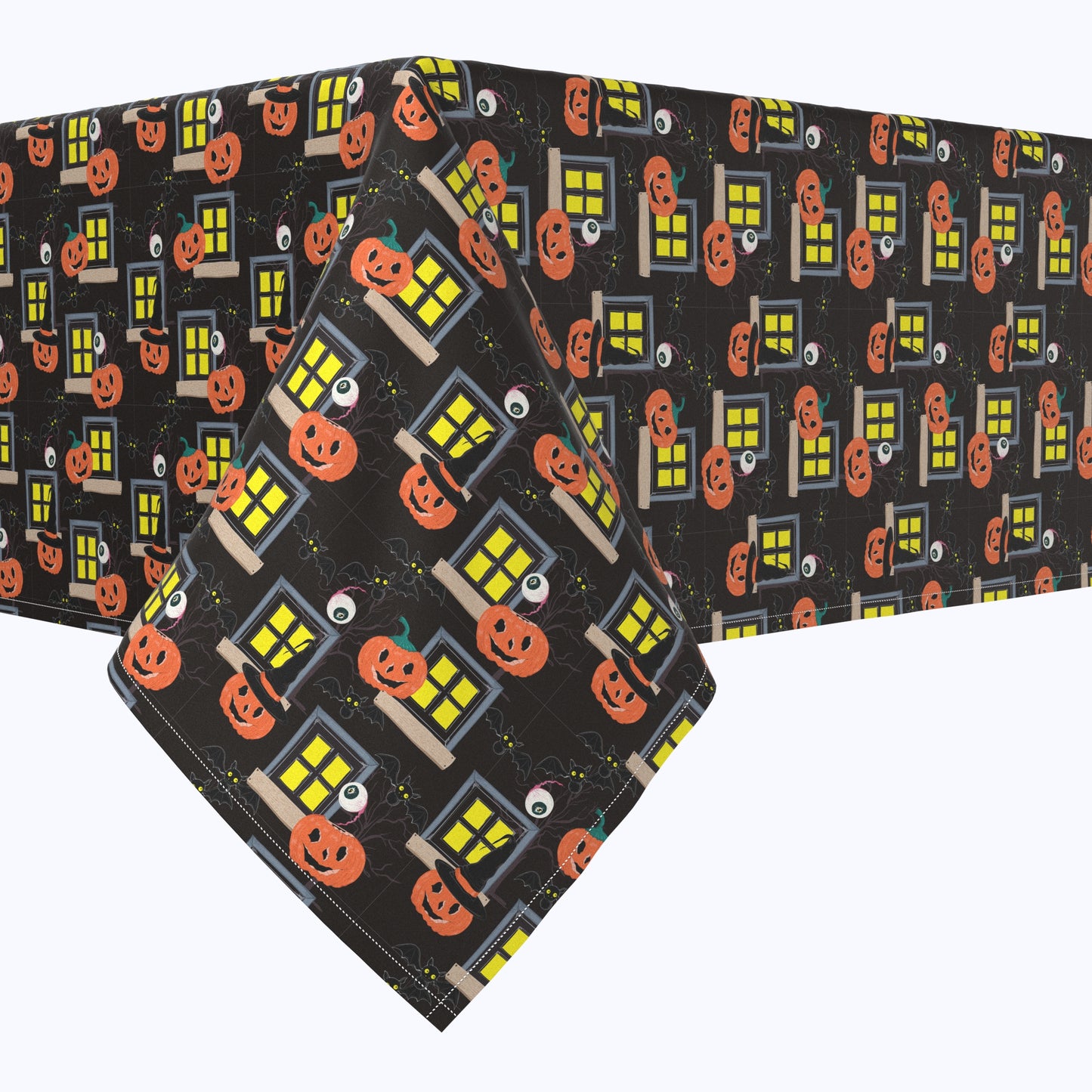 Halloween House Scare Rectangles