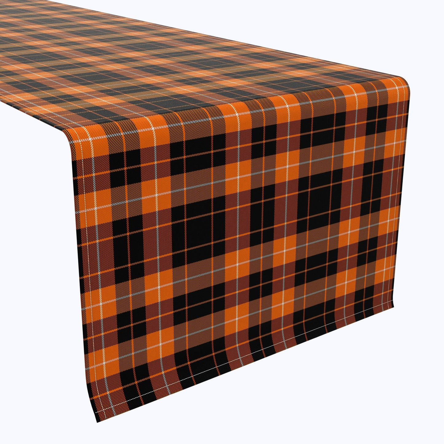 Halloween Plaid Table Runners