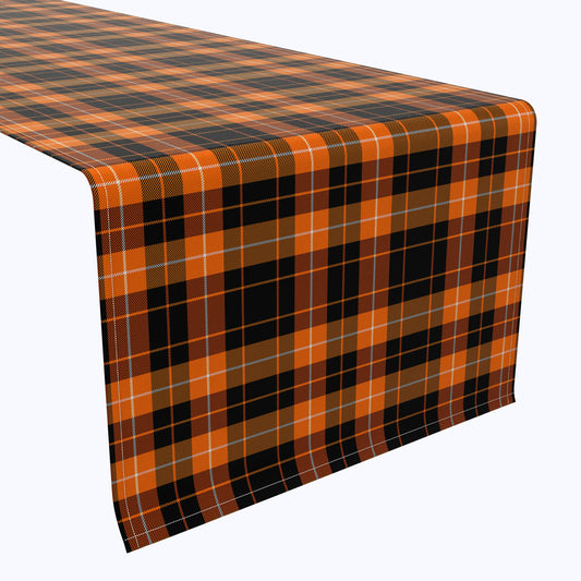 Halloween Plaid Table Runners