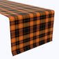 Halloween Plaid Table Runners