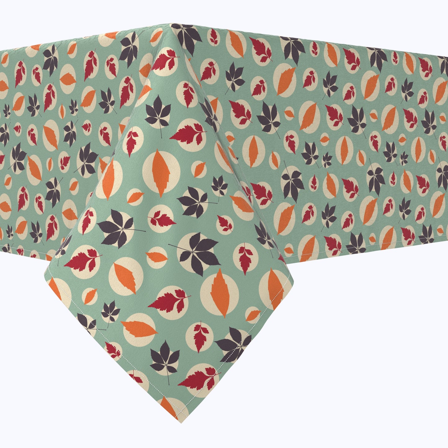 Halloween Pumpkin and Stars Cotton Rectangles