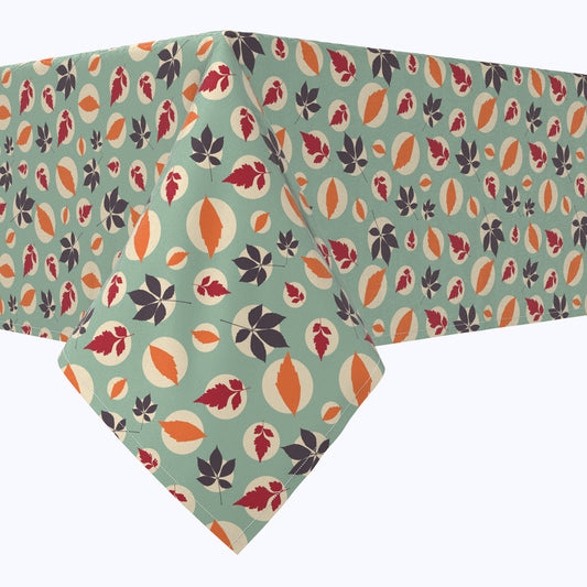 Halloween Pumpkin and Stars Cotton Rectangles