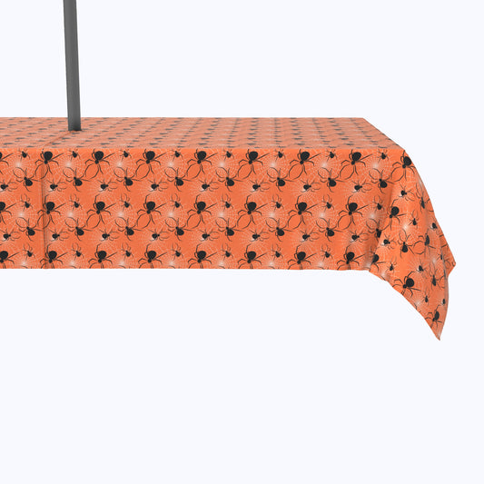 Halloween Spiders Web Outdoor Rectangles