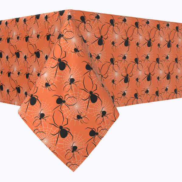 Halloween Spiders Web Rectangles