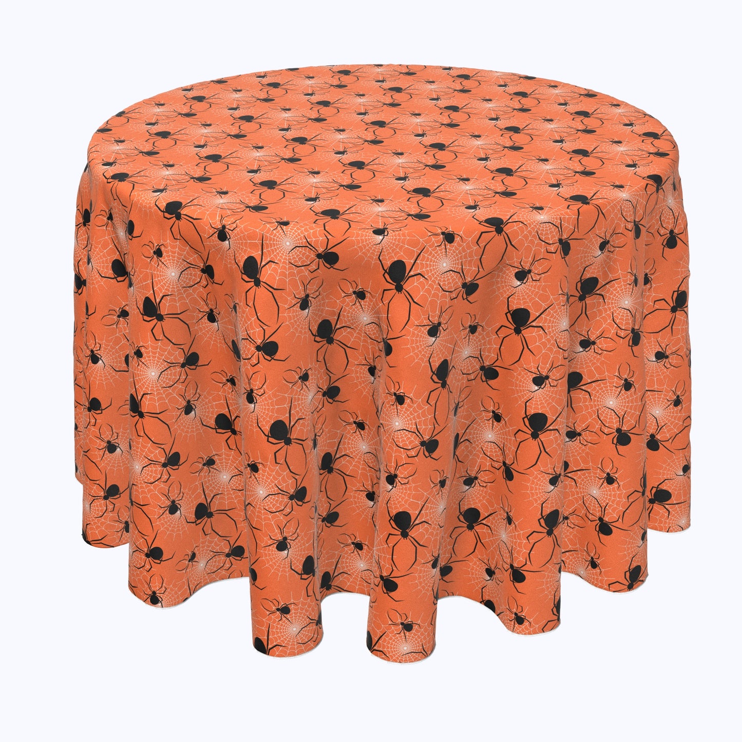 Halloween Spiders Web Rounds