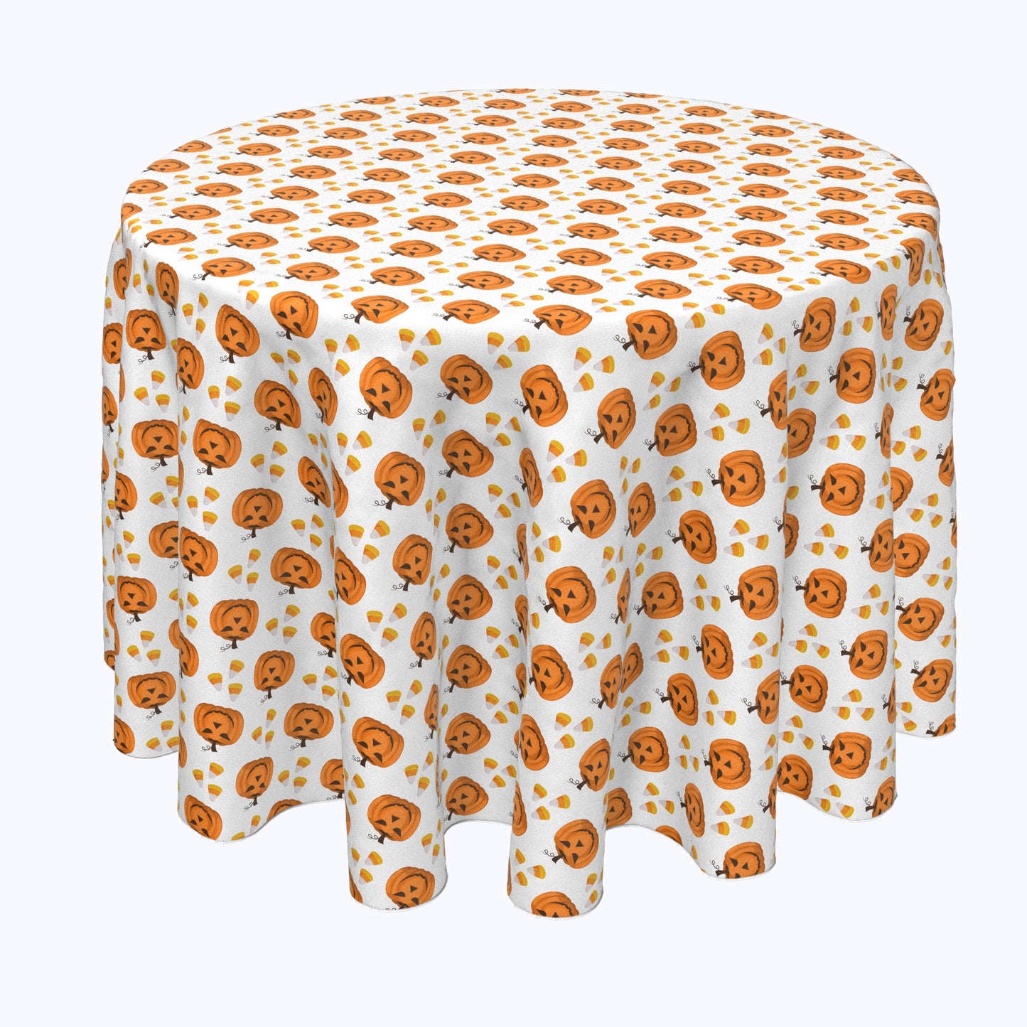 Halloween Corny Pumpkins Rounds