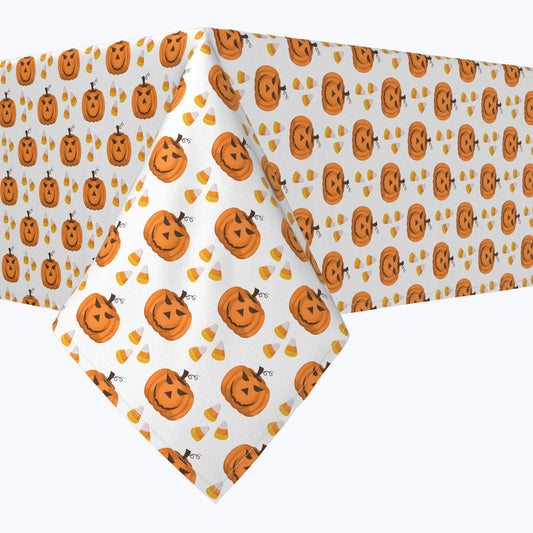Halloween Corny Pumpkins Rectangles