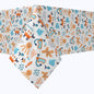Hand Drawn Marine Life Cotton Rectangles