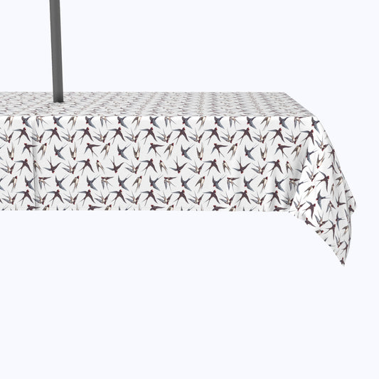 Hand Drawn Swallows Outdoor Rectangles