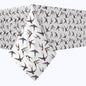Hand Drawn Swallows Rectangles