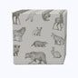 Hand Drawn Wild Animals Napkins