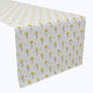 Hand Drawn Yellow Tulips Table Runners