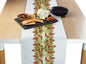 Hanging Pinecones Garland Runners