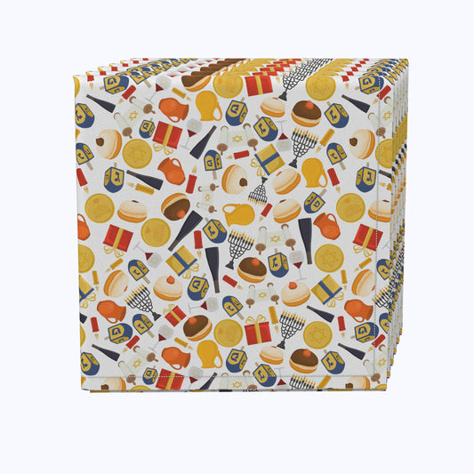 Hanukkah Celebration Essentials Napkins