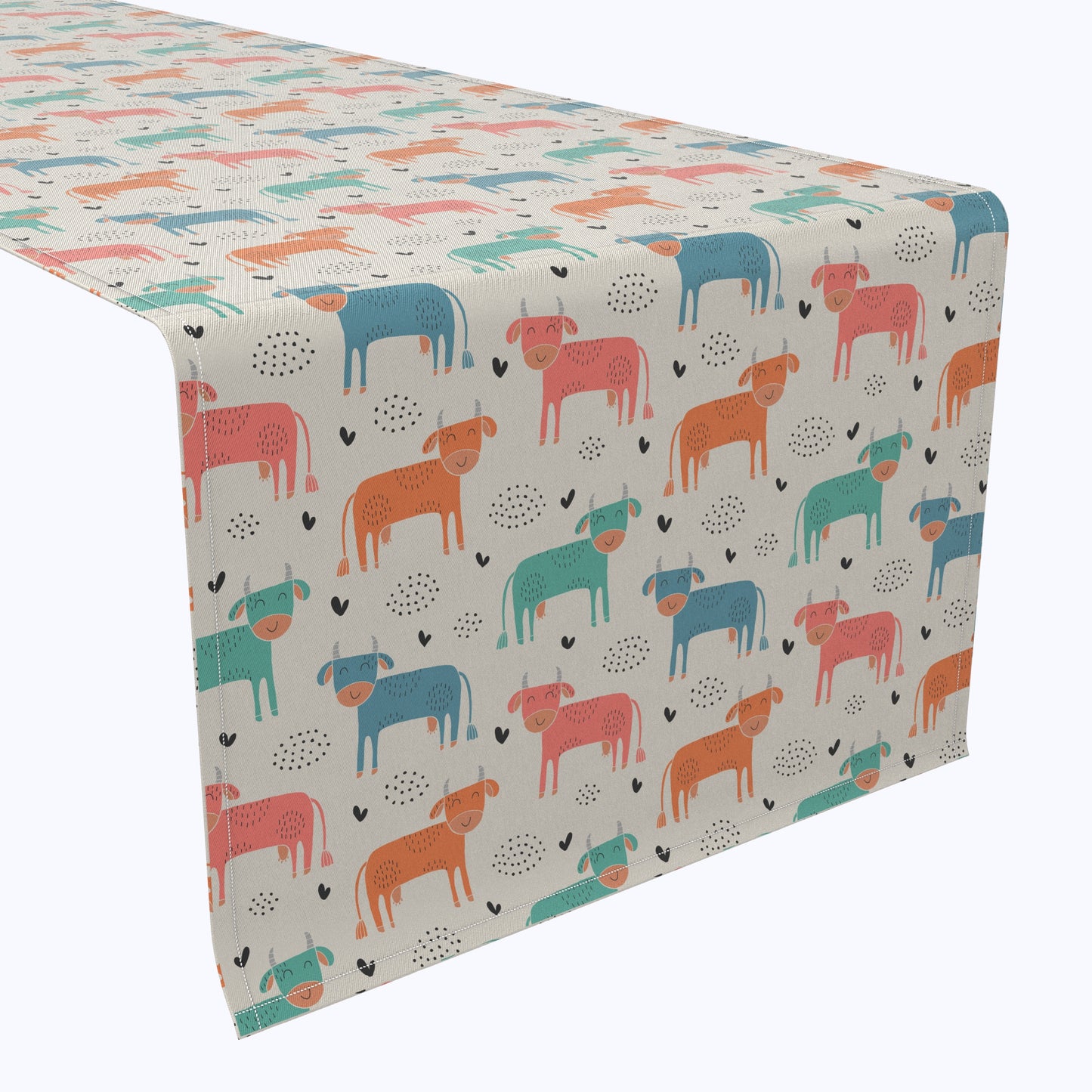 Happy Cows Table Runners