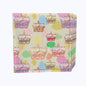 Happy Easter Retro Cake Napkins