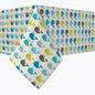 Happy Whales Cotton Rectangles
