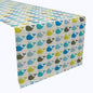 Happy Whales Table Runners