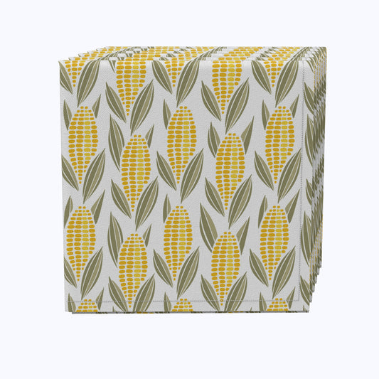Harvest Corn Cotton Napkins