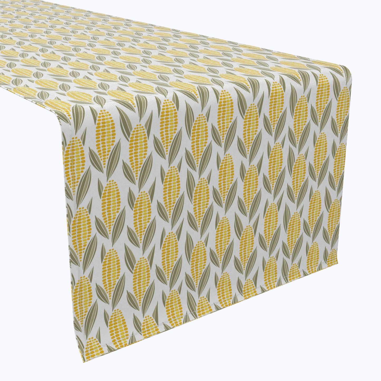 Harvest Corn Cotton Table Runners