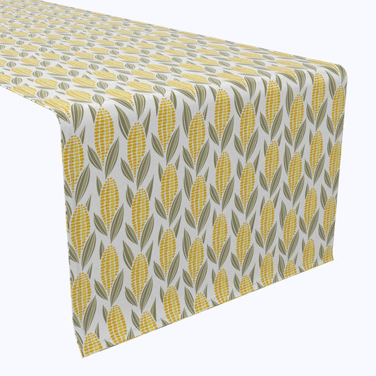 Harvest Corn Cotton Table Runners
