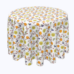 Harvest Bounty Circle Round Tablecloths