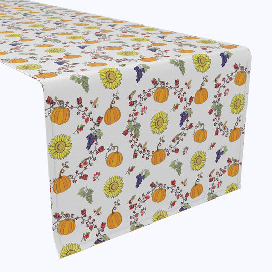 Harvest Bounty Circle Table Runners