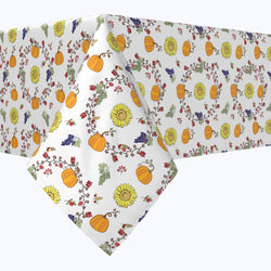 Harvest Bounty Circle Square Tablecloths